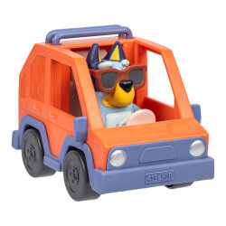 Bluey 4x4 Vehicle and Bluey Figure BLU/18926 - Bluey