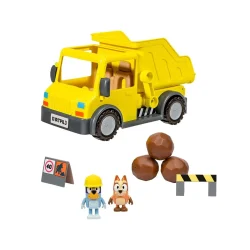 Bluey Dump Truck Playset BLU/17673 - 1