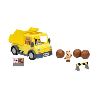 Bluey Dump Truck Playset BLU/17673 - 4