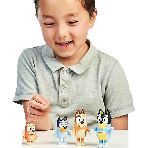 Bluey Figür 4'lü Paket BLU/18915 - 2
