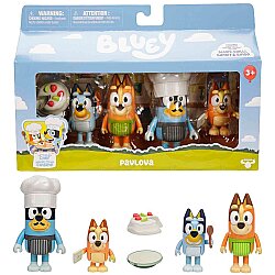 Bluey Figür 4'lü Paket BLU/18915 - 3