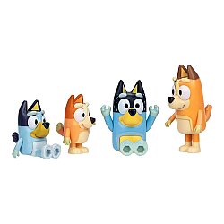 Bluey Figür 4'lü Paket BLU/18915 - 5