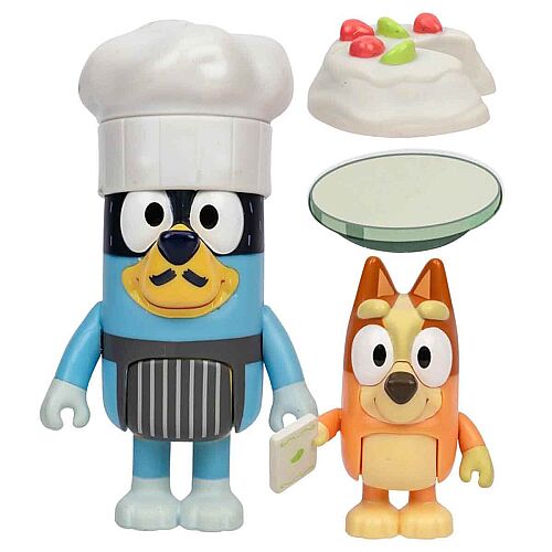 Bluey Figür 4'lü Paket BLU/18915 - 7
