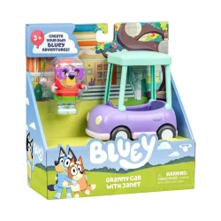 Bluey Grandma's Carriage and Janet Figure BLU/18924 - 5