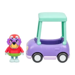 Bluey Grandma's Carriage and Janet Figure BLU/18924 - 2