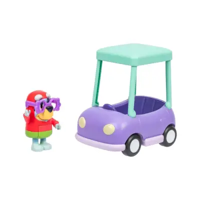 Bluey Grandma's Carriage and Janet Figure BLU/18924 - 3