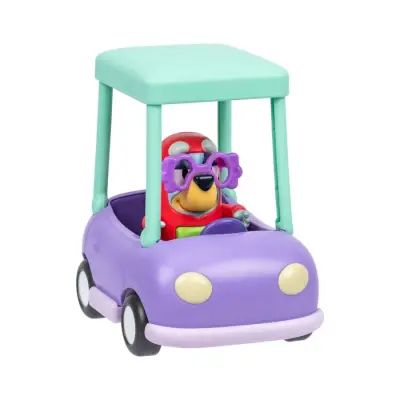 Bluey Grandma's Carriage and Janet Figure BLU/18924 - 1