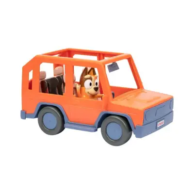 Bluey Heeler Family 4x4 Vehicle BLU/17661 - 1