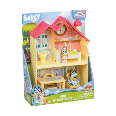 Bluey Mini House Playset BLU/17614 - 4