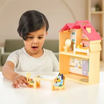 Bluey Mini House Playset BLU/17614 - 3