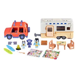 Bluey's Best Caravan Adventures Playset BLU/13096 - 3