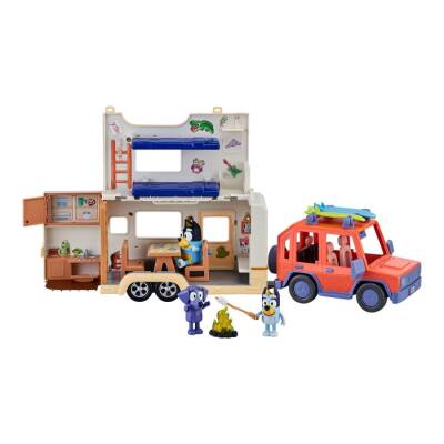 Bluey's Best Caravan Adventures Playset BLU/13096 - 2