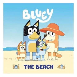 Bluey - The Beach - Paperback - Nosy Crow