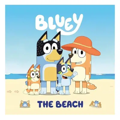 Bluey - The Beach - Paperback - 1