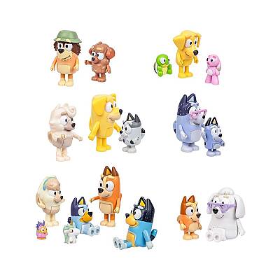 Bluey Ultimate Aile Ve Arkadaş Figür Set 18'Li Bluey/19116 - 3
