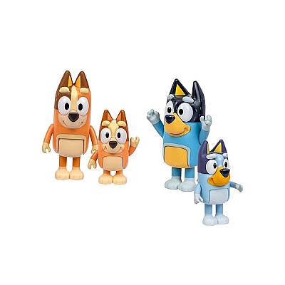 Bluey Ultimate Aile Ve Arkadaş Figür Set 18'Li Bluey/19116 - 2