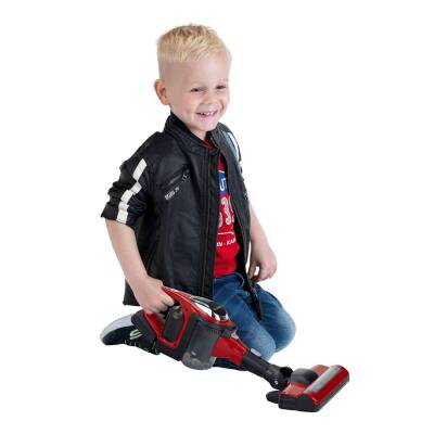 Bosch Unlimited Sound And Light Toy Upright Vacuum Cleaner Red S00006808 - 3