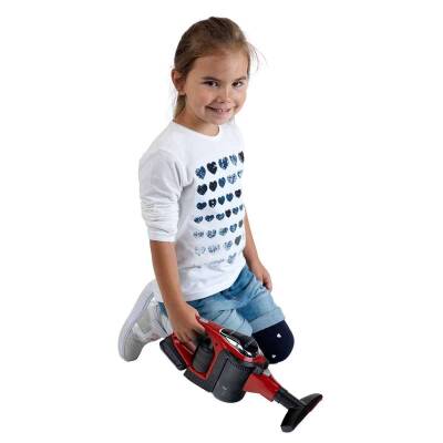 Bosch Unlimited Sound And Light Toy Upright Vacuum Cleaner Red S00006808 - 4