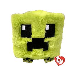 Beanie Bouncers Minecraft Creeper - 7 cm - TY Bouncers