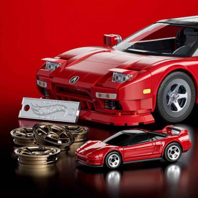 Brick Shop Hot Wheels Elite Series 90 Acura Nsx Car 876 Parts Jft17 - 3