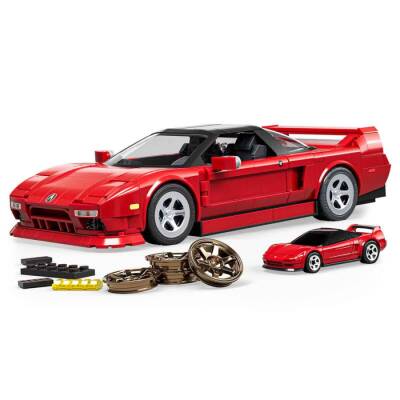 Brick Shop Hot Wheels Elite Series 90 Acura Nsx Car 876 Parts Jft17 - 2