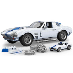 Brick Shop Hot Wheels Elite Series Corvette Grand Sport Car Building Set 918 Pieces Jgr31 - 2