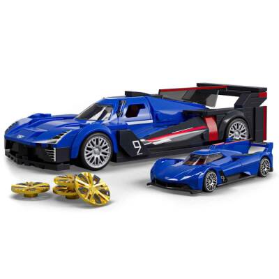 Brick Shop Hot Wheels Speed ​​Series Cadillac Project Gtp Hypercar 236-Piece Building Set Jfr89 - 2