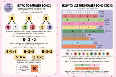 Bright Bee Number Bonds Activity Book Bag - 3