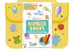 Bright Bee Number Bonds Activity Book Bag - 1