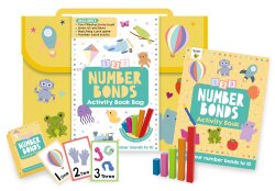 Bright Bee Number Bonds Activity Book Bag - 2