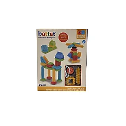 Bristle Blocks Building Toys - Basic Set - 56 Pieces 3070Z - 6