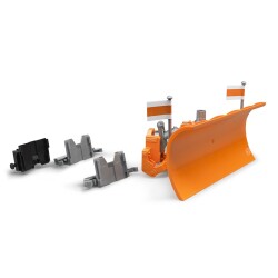 Bruder Accessories: Snow Plow Attachment Br02582 - 2