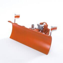 Bruder Accessories: Snow Plow Attachment Br02582 - 3