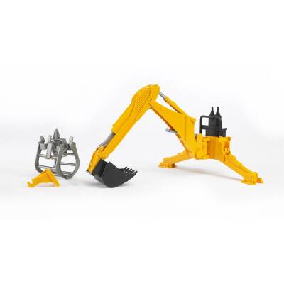 Bruder Accessory: Hydraulic Lever Br02338 - 2