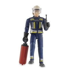 Bruder B World - Firefighter And Rich Accessories Set Br60100 