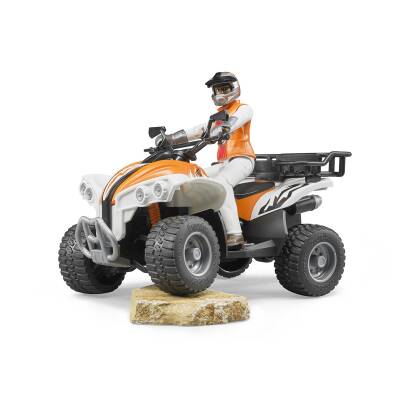 Bruder B World - Quad Motor And Driver Br63000 - 3