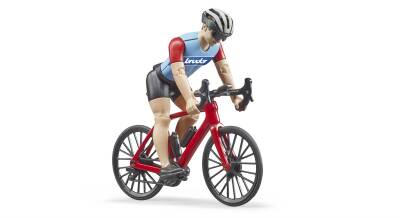 Bruder Bicycle & Cyclist Br63110 - 2