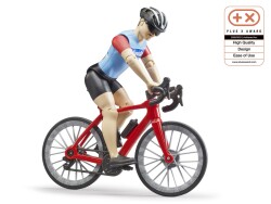 Bruder Bicycle & Cyclist Br63110 - 3