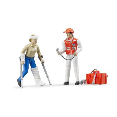 Bruder Bworld Ambulance Team Set Br62710 - 2