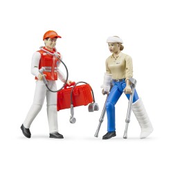 Bruder Bworld Ambulance Team Set Br62710 - 3