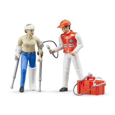 Bruder Bworld Ambulance Team Set Br62710 - 4