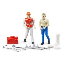 Bruder Bworld Ambulance Team Set Br62710 - 5