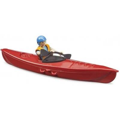Bruder Canoe And Female Figure Br63155 - 1