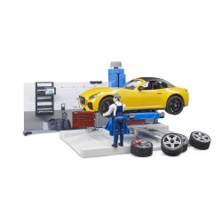 Bruder Car Repair Station Br62110 - 1