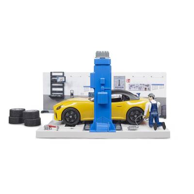 Bruder Car Repair Station Br62110 - 2