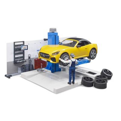 Bruder Car Repair Station Br62110 - 4
