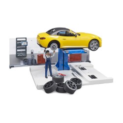 Bruder Car Repair Station Br62110 - 5