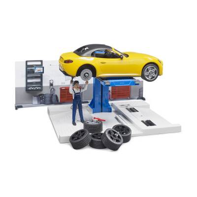 Bruder Car Repair Station Br62110 - 5