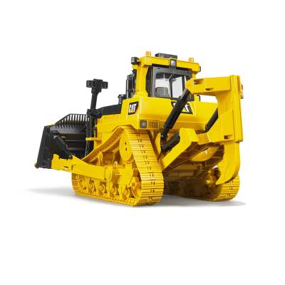 Bruder Caterpillar Large Tracked Bulldozer Br02452 - 4