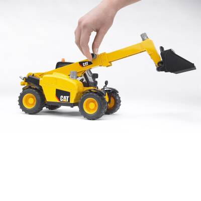 Bruder Caterpillar Telescopic Grab Bucket Br02141 - 3